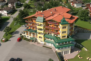 Aussenaufnahme Platzlhof circa 2003 Ältere Aufnahme vom Platzlhof in Ried