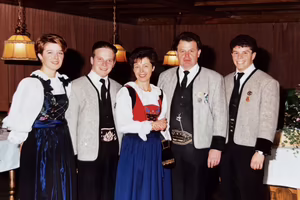 Familie Wimpissinger – historisches Familienfoto Historisches Familienfoto der Familie Wimpissinger vom Hotel Platzlhof